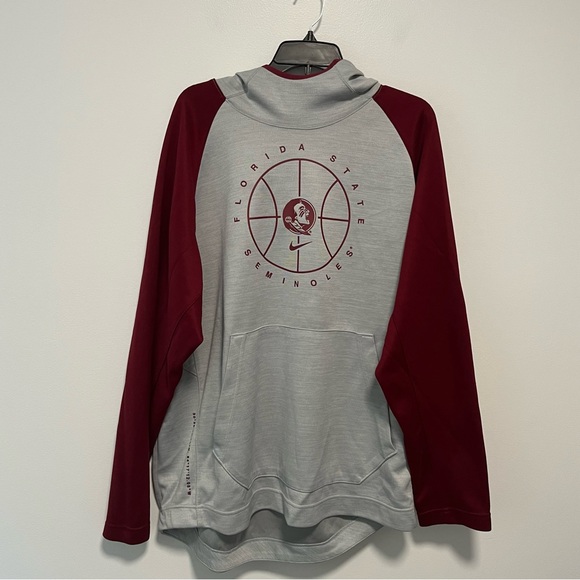 Nike Dri Fit Florida State University Seminoles Pullover Hoodie XL - Picture 1 of 8